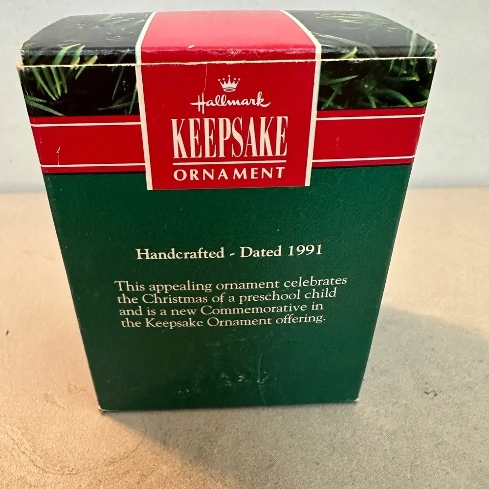 Hallmark Red and Green Keepsake Ornament